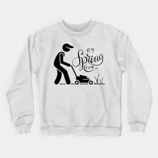 Cool Mower Spring Theme Crewneck Sweatshirt